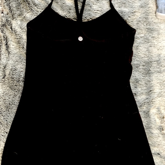 Black Lululemon Tank - Picture 2 of 2